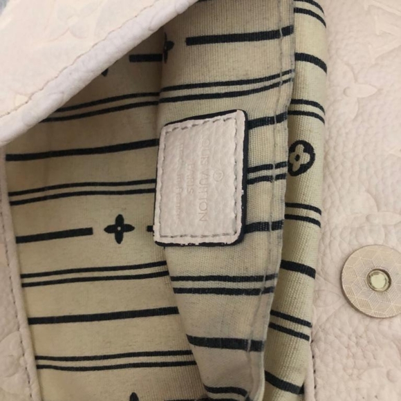 Authentic Louis Vuitton Artsy MM , Monogram Empreinte Neige/M93449Tote Bag LC787 - Picture 3 of 6